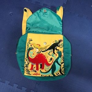 Eeboo Toddler Dinosaur Backpack